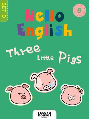 cover image of Three Little Pigs